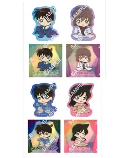 名探偵コナン ちぢませ隊 ステッカーコレクション2