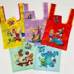 ディズニーストア フラッグシップ東京限定 シークレットエコバッグ ラプンツェル