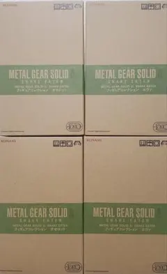 METAL GEAR SOLID 　フィギュアのサムネイル