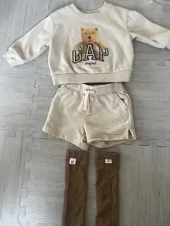 美品⭐︎GAP 定価15000円程セットアップ3点セット