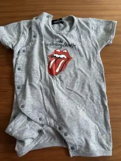 【the Rolling Stones】 ベビーロンパース　80cm