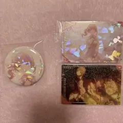プロセカ 望月穂波 ホログラム缶バッジ ホロ缶 揺れまま ウエハース