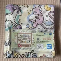 ポケットモンスター　一番くじ ミミッキュスイーツパーティー D賞ブランケットのサムネイル