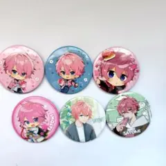 すとぷり　さとみくん缶バッチまとめ売り