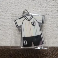 非売品】2026 サッカー日本代表 アウェイユニフォーム アクリル