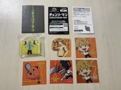 チェンソーマン ステッカー アクリルチャーム