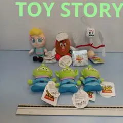 TOY STORY マスコットホルダー　6個セット