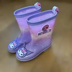 美品　クロミちゃん レインブーツ 20cm