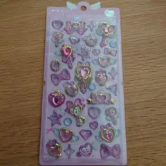 マジカル ボンボンドロップシール ピンク