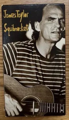 【US輸入盤・VHS】ジェームス・テイラー／Squibnocket