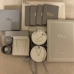 Dior mimioui ミミウィネックレスリングピアスブレスレット4点セット