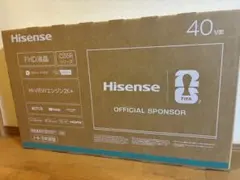 2026年最新】ハイセンステレビ40型の人気アイテム - メルカリ