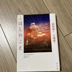 小説 ほしのこえ