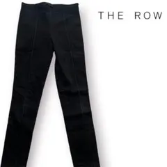 THE ROW スラックス 2 ネビー - メルカリ