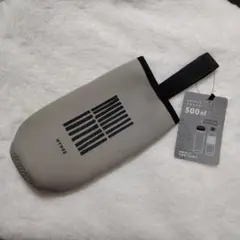 ★ボトルカバー★500ml★グレー★水筒カバー