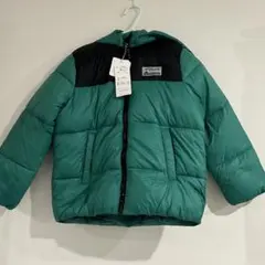 グリーン 中綿コート サイズ120