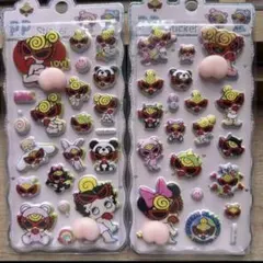 ボンボンドロップシール　2つセット　hysteric mini