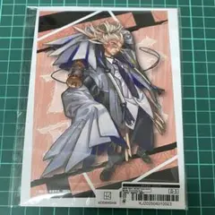 くじメイト　限定　D賞　原作　タムジー　ポストカード付き缶バッジセット