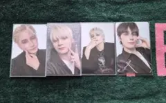 TXT HUENINGKAI トレカ 4枚セット MOA CON