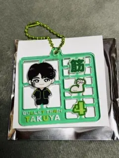 超特急 REAL? ランダムプラスチックモデル風キーホルダー タクヤ