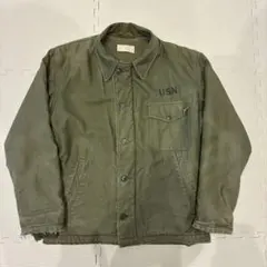 A-2 a2 デッキジャケット　実物　前期　Lのサムネイル