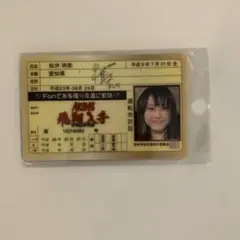 SKE48 AKB48 松井玲奈 免許証 飛翔入手 フライングゲット