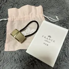 【新品未使用】France Luxe スネークカフポニー　サンドのサムネイル
