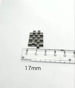 N*a様 【純正】ロレックス デイトジャストメンズ　固定部コマ 17mm 15mのサムネイル