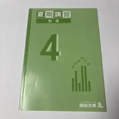 2026年最新】四谷大塚 夏期講習 4年の人気アイテム - メルカリ