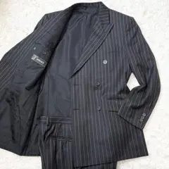 2026年最新】VERSACE 柄：ストライプ ビジネススーツの人気アイテム
