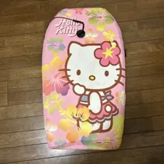 3341ハローキティ　ボディボード ハローキティボディボード【SANRIO】 サンリオ【ブルー】