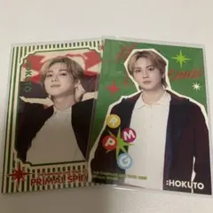 THE RAMPAGE 吉野北人 フォトカード2点 大暴年会