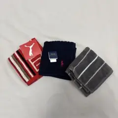 PUMA & POLO ハンカチセット