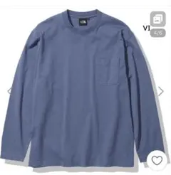The North Face 長袖ロングTシャツ　Mサイズ