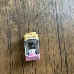 シルバニアファミリー　ガチャガチャ　黒猫　ミニチュア　動物　シルバニア赤ちゃん