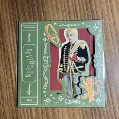 SEVENTEEN POP-UP CARD シーグリ ポップアップ エスクプス