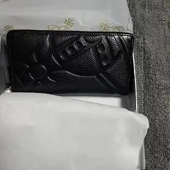 ち*ん様 Vivienne Westwood ブラック長財布