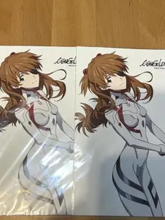 劇場版 シン・エヴァンゲリオンの入場特典　アスカ　2枚セット