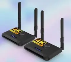 ワイヤレスHDMI送信機と受信機、hdmi 無線化4K@30HzHD - メルカリ