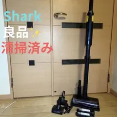 美品 Shark コードレススティッククリーナー CS601JBK動作確認済み