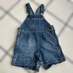 Baby GAP デニムオーバーオール80