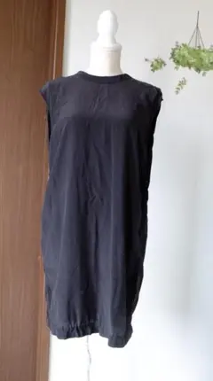 no.7【 AMERICAN RAG CIE】膝上　シンプルワンピース