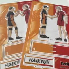 ハイキュー アクリルスタンド 影山飛雄 灰羽リエーフ 田中龍之介 山本猛虎