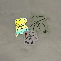 MAZZEL ナオヤ ステッカー