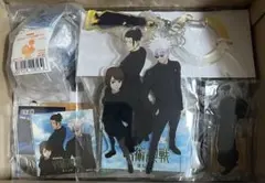 呪術廻戦 まとめ売り 缶バッジ アクリルキーホルダー 紙類 他 セット