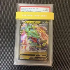 PSA10 レックウザV 210/S-P プロモ ポケモンカード【高騰中】 - メルカリ