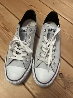 【美品】CONVERSE ALL STAR スニーカー　ブルー