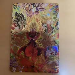 スーパードラゴンボールヒーローズ UGM3-068 ベジット：ゼノ UR