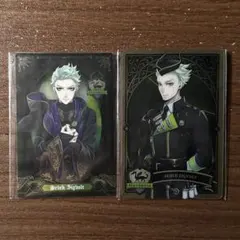 【新品・未使用品】ツイステ ウエハース メタカ セベク セット