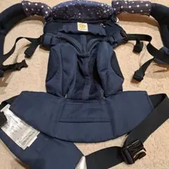 美品 ergobaby ネイビー 抱っこひも OMNI 360 クールエア